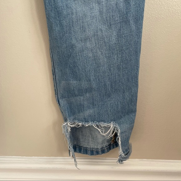 Blank NYC distressed jeans women’s 25 pants blue ripped - Picture 3 of 11